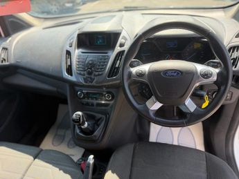 Ford Transit Connect 1.6 TDCi 200 Limited Panel Van 5dr Diesel Manual L1 H1 (124 g/km