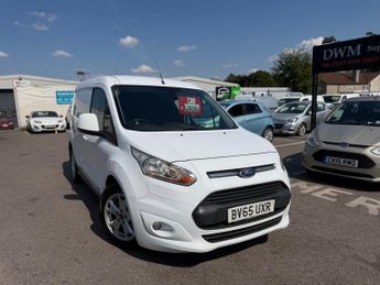 Ford Transit Connect 1.6 TDCi 200 Limited Panel Van 5dr Diesel Manual L1 H1 (124 g/km