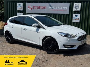 Ford Focus 1.5T EcoBoost Titanium X Hatchback 5dr Petrol Auto Euro 6 (s/s) 