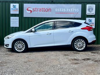 Ford Focus 1.5T EcoBoost Titanium X Hatchback 5dr Petrol Auto Euro 6 (s/s) 