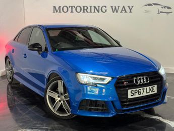 Audi S3 2.0 TFSI Black Edition Saloon 4dr Petrol S Tronic quattro Euro 6