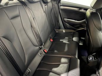 Audi S3 2.0 TFSI Black Edition Saloon 4dr Petrol S Tronic quattro Euro 6