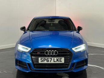 Audi S3 2.0 TFSI Black Edition Saloon 4dr Petrol S Tronic quattro Euro 6