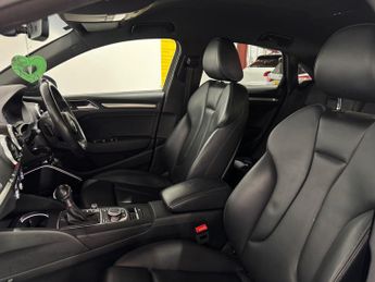Audi S3 2.0 TFSI Black Edition Saloon 4dr Petrol S Tronic quattro Euro 6