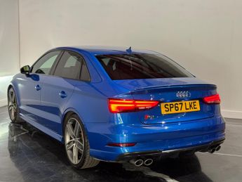 Audi S3 2.0 TFSI Black Edition Saloon 4dr Petrol S Tronic quattro Euro 6