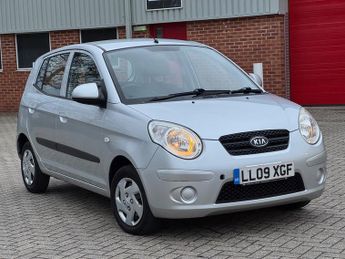 Kia Picanto 1.0 Hatchback 5dr Petrol Manual (114 g/km, 60 bhp)