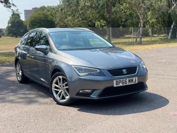 SEAT Leon 1.6 TDI SE Dynamic Technology ST Euro 6 (s/s) 5dr