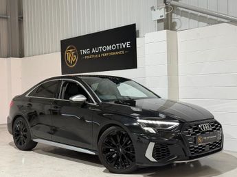 Audi S3 2.0 TFSI Saloon 4dr Petrol S Tronic quattro Euro 6 (s/s) (310 ps