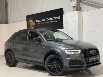Audi Q3 2.0 TFSI Black Edition SUV 5dr Petrol S Tronic quattro Euro 6 (s