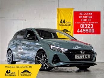 Hyundai I20 1.0 T-GDi MHEV N Line Hatchback 5dr Petrol Hybrid Manual Euro 6 