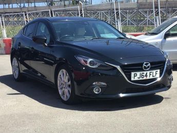 Mazda 3 2.2 SKYACTIV-D Sport Nav Fastback 4dr Diesel Manual Euro 6 (s/s)
