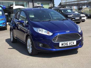 Ford Fiesta 1.0T EcoBoost Titanium Hatchback 5dr Petrol Powershift Euro 6 (1