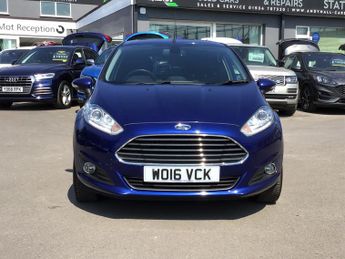 Ford Fiesta 1.0T EcoBoost Titanium Hatchback 5dr Petrol Powershift Euro 6 (1