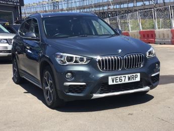 BMW X1 1.5 18i xLine SUV 5dr Petrol Manual sDrive Euro 6 (s/s) (140 ps)
