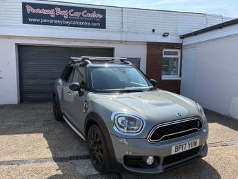 Mini Countryman Cooper S SUV 2.0 5 Dr Petrol Euro 6 Auto (8) (s/s) (192 ps)