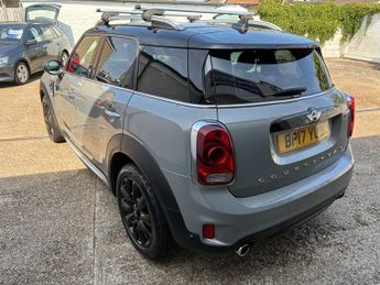 Mini Countryman Cooper S SUV 2.0 5 Dr Petrol Euro 6 Auto (8) (s/s) (192 ps)
