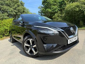 Nissan Qashqai 1.3 DIG-T MHEV N-Connecta SUV 5dr Petrol Hybrid XTRON Euro 6 (s/