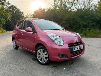 Suzuki Alto 1.0 12V SZ4 Hatchback 5dr Petrol Auto Euro 5 (68 ps)