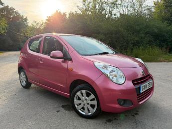 Suzuki Alto 1.0 12V SZ4 Hatchback 5dr Petrol Auto Euro 5 (68 ps)