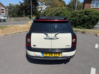 Mini Clubman 1.6 Cooper Estate 5dr Petrol Manual Euro 4 (120 ps)