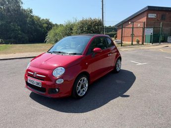 Fiat 500 1.2 S Convertible 2dr Petrol Manual Euro 6 (s/s) (69 bhp)