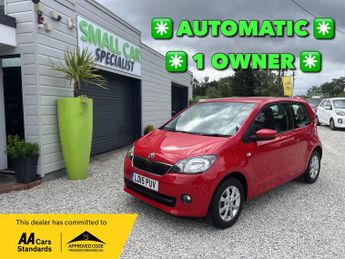 Skoda Citigo 1.0 MPI Elegance Hatchback 3dr Petrol ASG Euro 5 (75 ps)