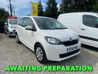 Skoda Citigo 1.0 MPI SE Hatchback 3dr Petrol Manual Euro 6 (60 ps)