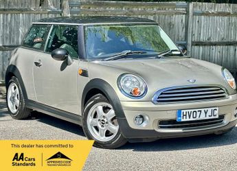 MINI Hatch 1.6 Cooper Steptronic Euro 4 3dr