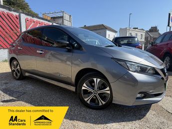 Nissan Leaf 62kWh e+ Tekna Hatchback 5dr Electric Auto (217 ps)