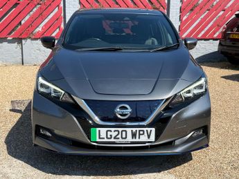 Nissan LEAF 62kWh e+ Tekna Hatchback 5dr Electric Auto (217 ps)