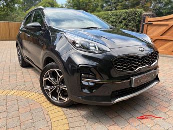 Kia Sportage 1.6 T-GDi GT-Line SUV 5dr Petrol DCT AWD Euro 6 (s/s) (174 bhp)