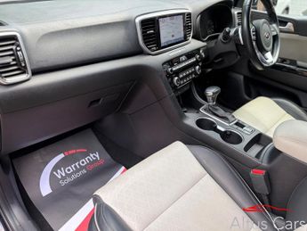 Kia Sportage 1.6 T-GDi GT-Line SUV 5dr Petrol DCT AWD Euro 6 (s/s) (174 bhp)