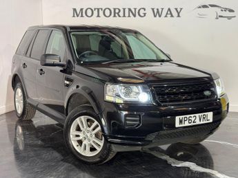 Land Rover Freelander 2 2.2 TD4 Black and White SUV 5dr Diesel Manual 4WD Euro 5 (s/s) (