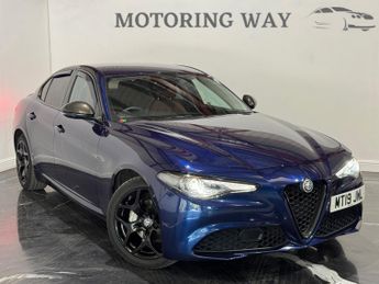 Alfa Romeo Giulia 2.0T Nero Edizione Saloon 4dr Petrol Auto Euro 6 (s/s) (200 ps)