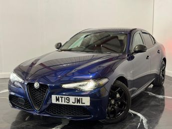 Alfa Romeo Giulia 2.0T Nero Edizione Saloon 4dr Petrol Auto Euro 6 (s/s) (200 ps)