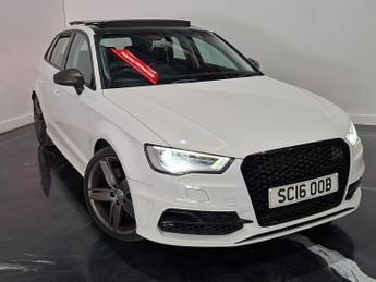 Audi S3 2.0 TFSI Sportback 5dr Petrol Manual quattro Euro 6 (s/s) (Nav) 