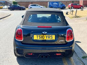 Mini Convertible 2.0 John Cooper Works Convertible 2dr Petrol Auto Euro 6 (s/s) (