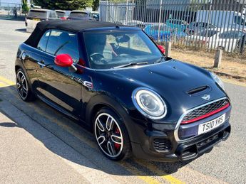 Mini Convertible 2.0 John Cooper Works Convertible 2dr Petrol Auto Euro 6 (s/s) (