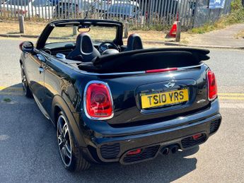 Mini Convertible 2.0 John Cooper Works Convertible 2dr Petrol Auto Euro 6 (s/s) (