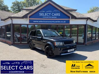 Land Rover Range Rover Sport 3.0 SD V6 HSE SUV 5dr Diesel Auto 4WD Euro 5 (255 bhp)