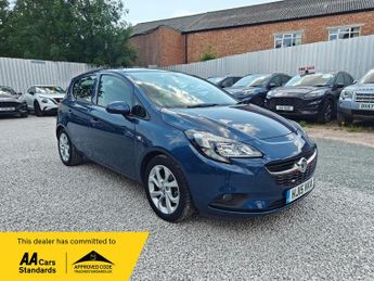 Vauxhall Corsa 1.2i Excite Hatchback 5dr Petrol Manual Euro 6 (a/c) (70 ps)