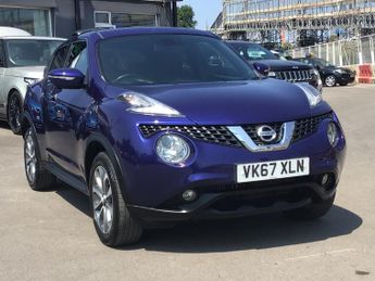 Nissan Juke 1.2 DIG-T Tekna SUV 5dr Petrol Manual Euro 6 (s/s) (115 ps)