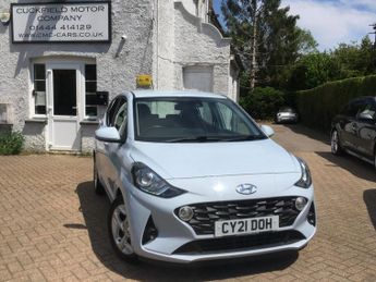 Hyundai I10 1.0 SE Connect Hatchback 5dr Petrol Manual Euro 6 (s/s) (67 ps)