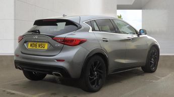 Infiniti Q30 2.2d Premium Hatchback 5dr Diesel DCT Euro 6 (s/s) (170 ps) RARE