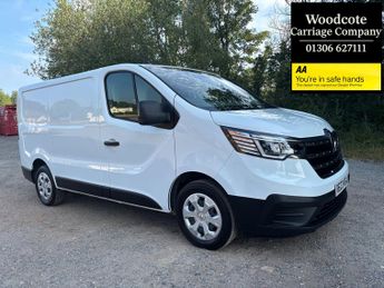 Renault Trafic 2.0 dCi Blue SL28 Business+ Panel Van 5dr Diesel Manual L1 H1 Eu