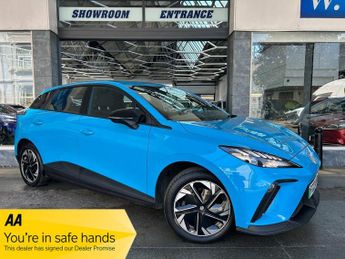 MG MG4 51kWh SE Hatchback Electric Auto (170 ps) 5dr