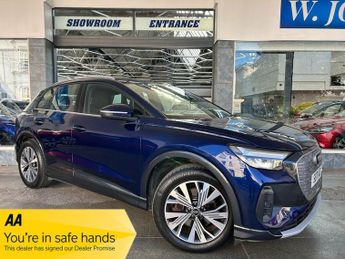 Audi Q4 e-tron 35 Sport SUV Electric Auto 55kWh (170 ps) 5dr