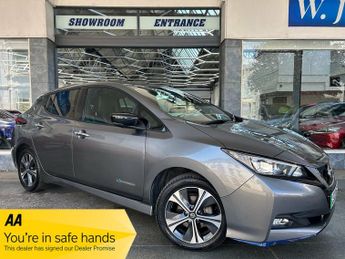 Nissan Leaf 62kWh e+ Tekna Hatchback Electric Auto (217 ps) 5dr