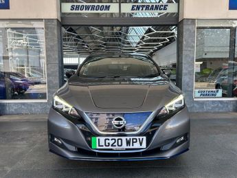 Nissan LEAF 62kWh e+ Tekna Hatchback Electric Auto (217 ps) 5dr