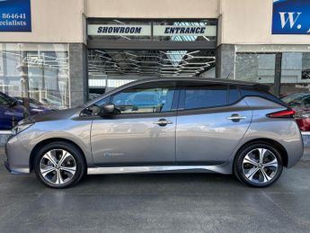 Nissan LEAF 62kWh e+ Tekna Hatchback Electric Auto (217 ps) 5dr